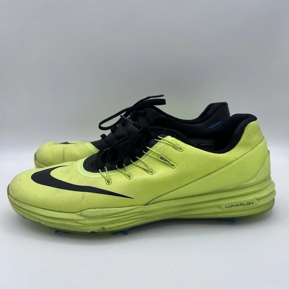 Nike Golf Shoes‎ Mens 11 Lunar Control 4 Volt Vapor Spikes Athletic 818037-700 main image 6
